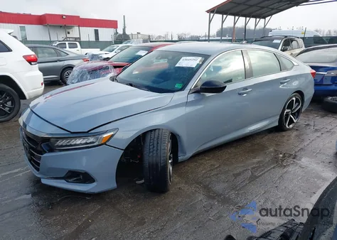 2021 Honda Accord Sport Special Edition z USA, uszkodzony, nr VIN 1HGCV1F44MA070407